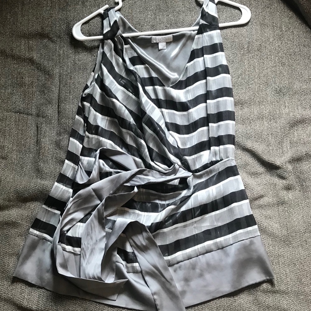 Dressy tank.
